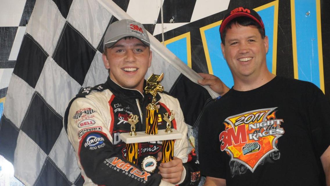 Carson McCarl – Third Win a Charm!