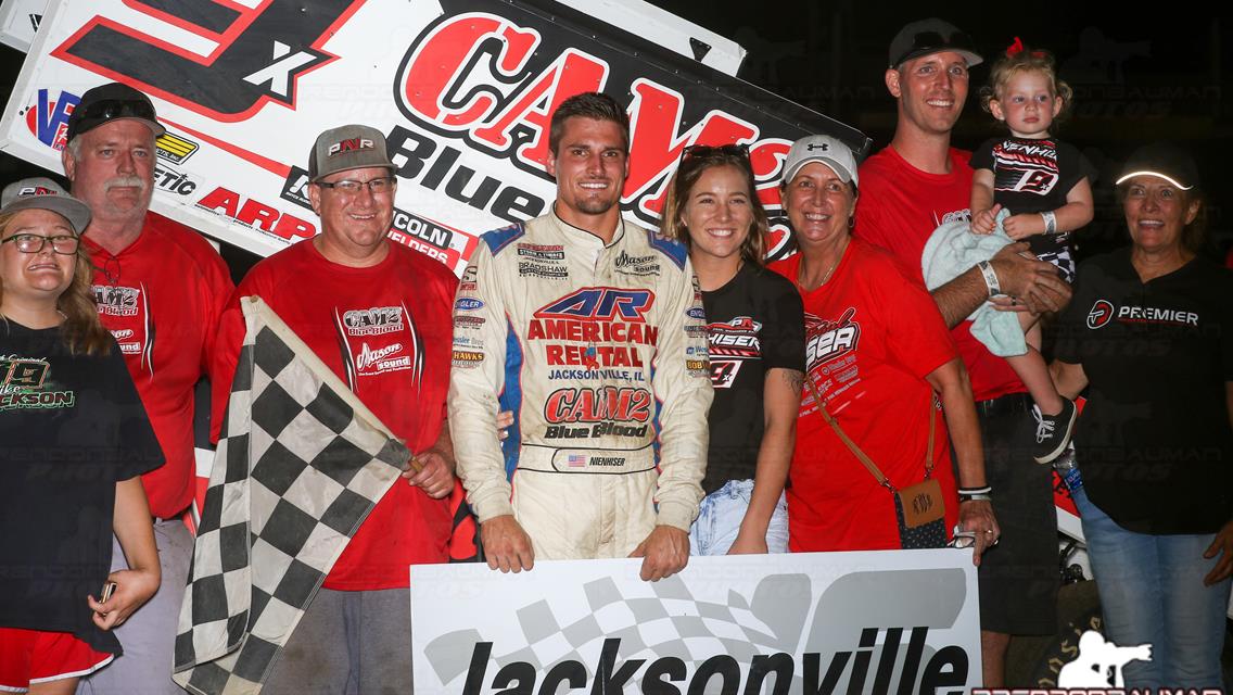 Nienhiser Cashes in at Jacksonville Speedway