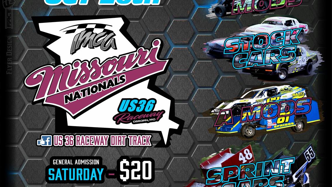 Missouri IMCA Nationals Oct. 25-26 at US 36 Raceway
