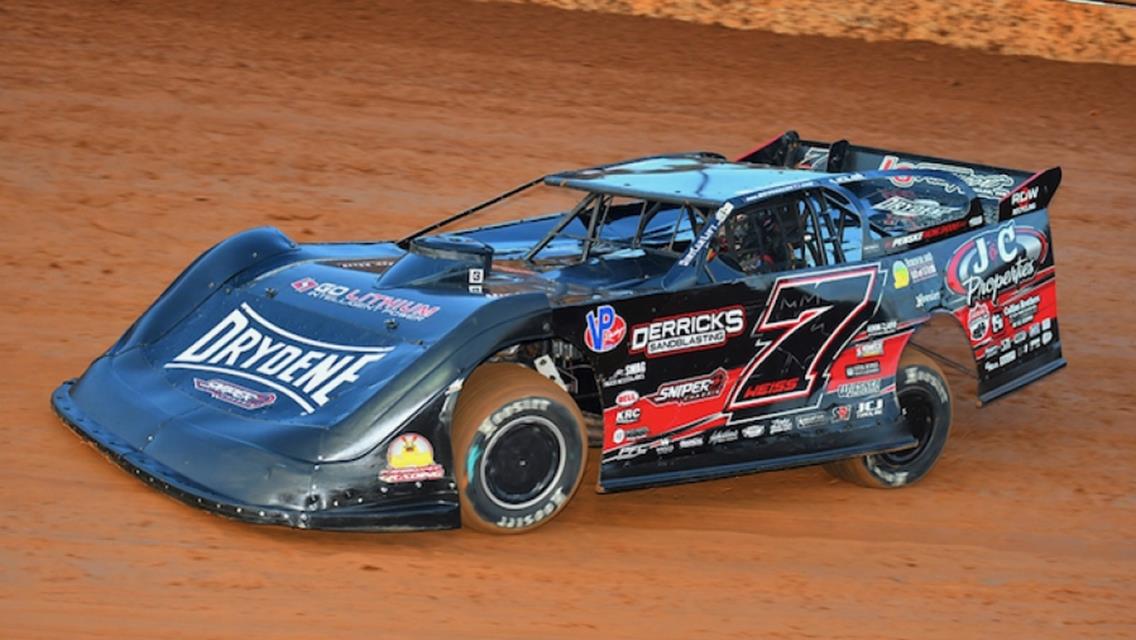 Tazewell Speedway (Tazewell, TN) – Valvoline Iron-Man Racing Series – Firecracker 40 – July 3rd, 2022. (Michael Moats photo)