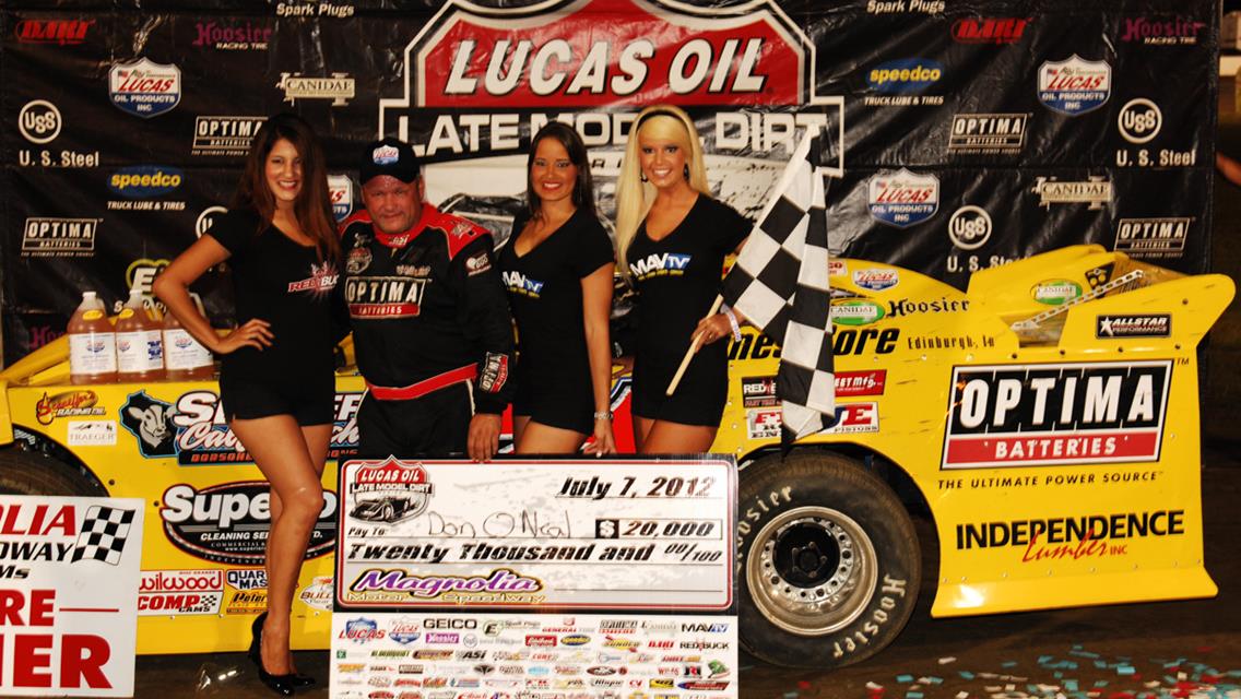 Don O’Neal Dominates Clash at the Mag at Magnolia Motor Speedway