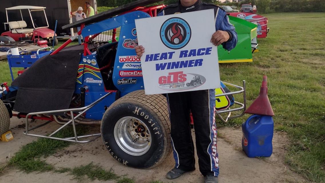 RUHLMAN WINS AGAIN, THIS TIME AT I-96 SPEEDWAY