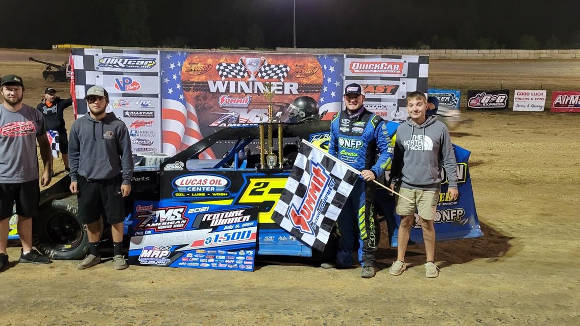 Nicely Goes Back to Back After Win at Moler