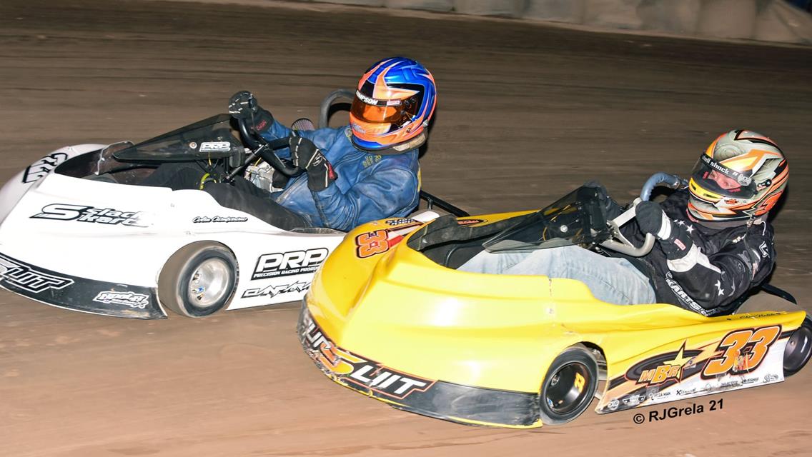 OSWEGO KARTWAY RETURNS TO ACTION THIS FRIDAY NIGHT WITH THE BATTLE AT THE BULLRING