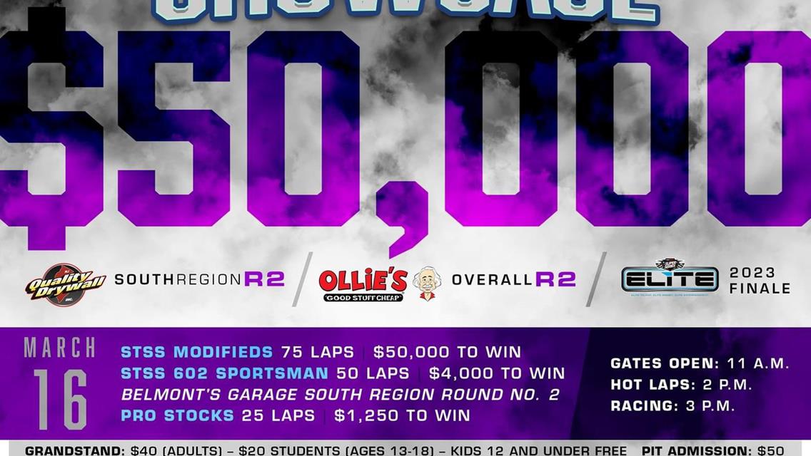 Speed Showcase Qualifying Night Proves to Be Tricky for Competitors