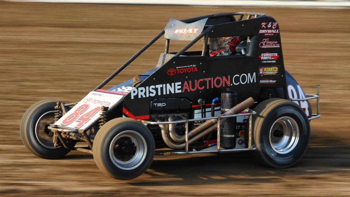 CHAD BOAT UNDOCKED; RETURNS FOR USAC MIDGET “BELLEVILLE WEEK” ONE MONTH AFTER LINCOLN CRASH
