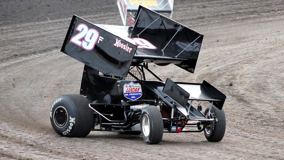 Sprint Car Driver, Brandon Hahn, Savors His Rookie Season