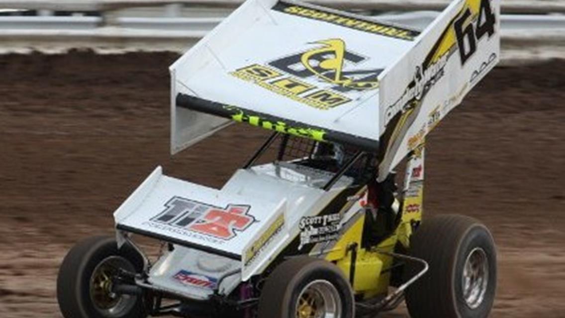 Top 3 Weekend for Scotty Thiel
