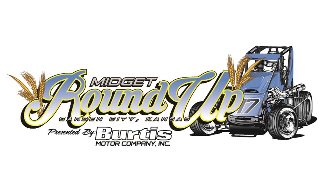Micro Sprint Ace Newell Invading 2nd annual Midget Round Up at Airport Raceway