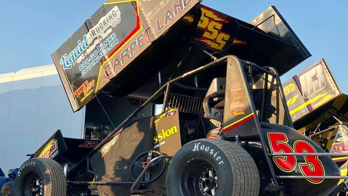 Dover Maneuvers to Podium at Rapid Speedway and Top 10 at Jackson