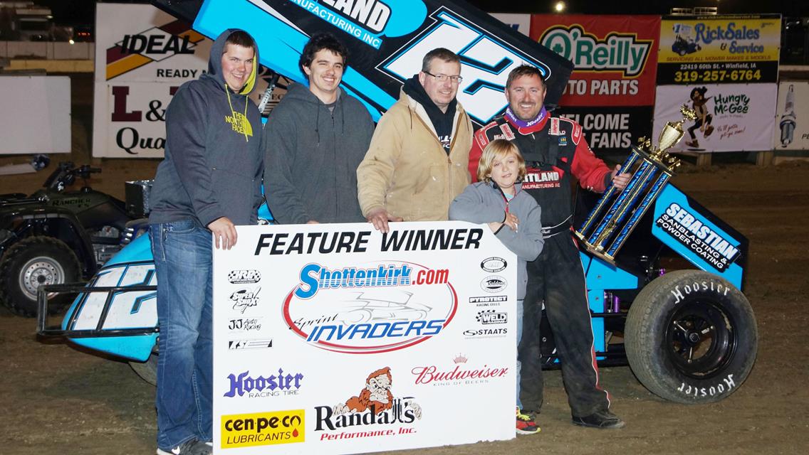Jerrod Hull – First Win Comes in First Race of 2015!