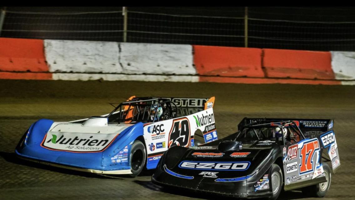 Batesville Motor Speedway (Batesville, AR) – Lucas Oil Late Model Dirt Series – Topless 100 – April 18th-19th, 2023. (Heath Lawson photo)
