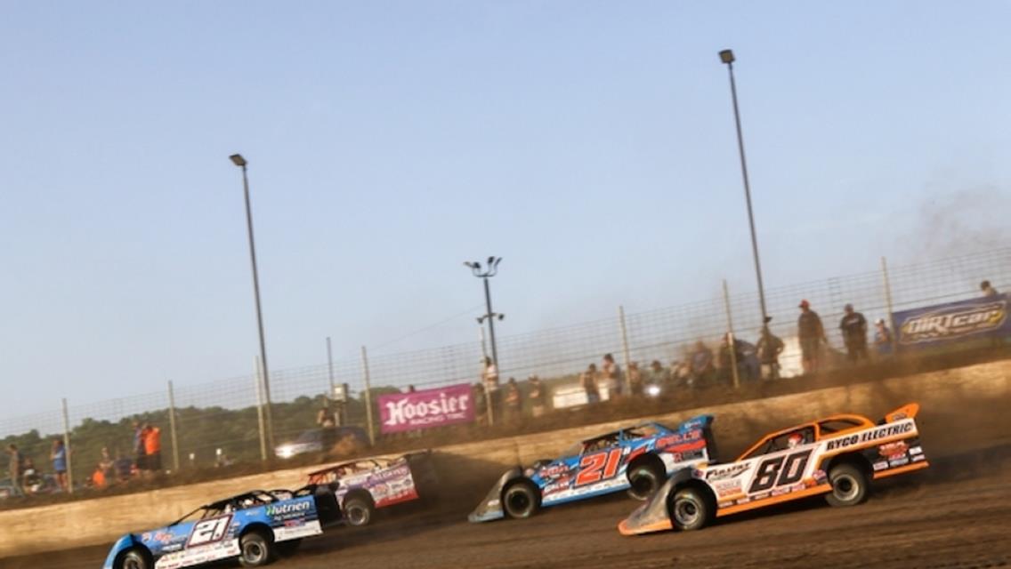 Peoria Speedway (Peoria, IL) – DIRTcar Summer Nationals – June 15th, 2022. (Brendon Bauman photo)