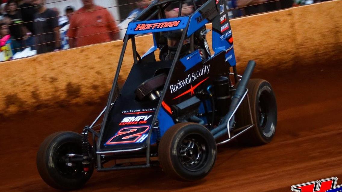Nick Hoffman sets sights on hat trick at Gateway Dirt Nationals