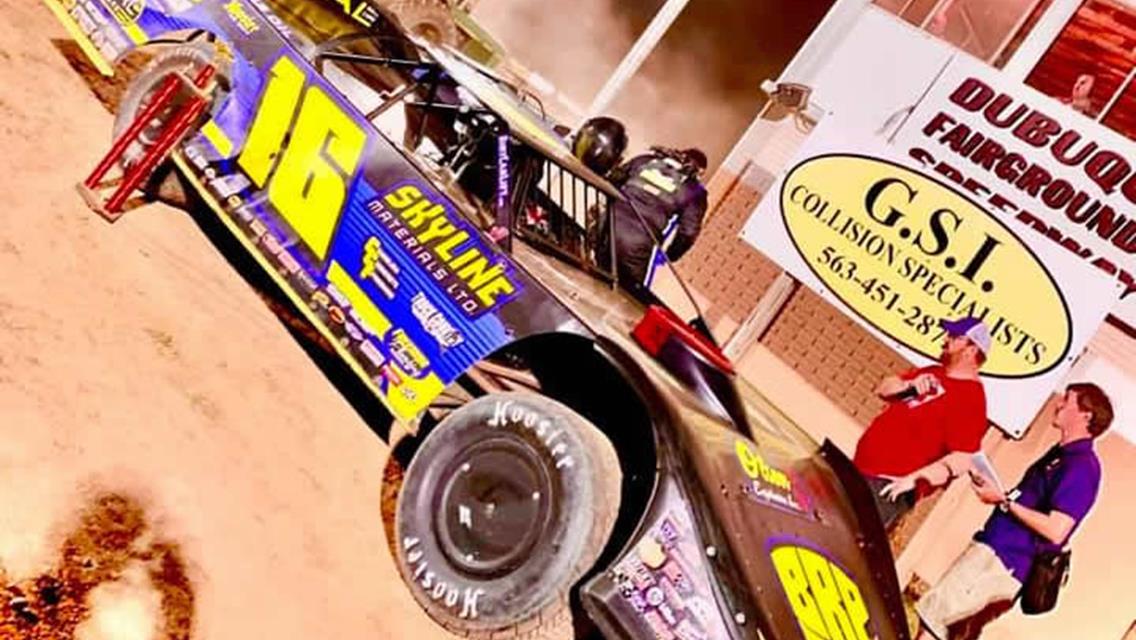 Bruening wins at Dubuque Speedway