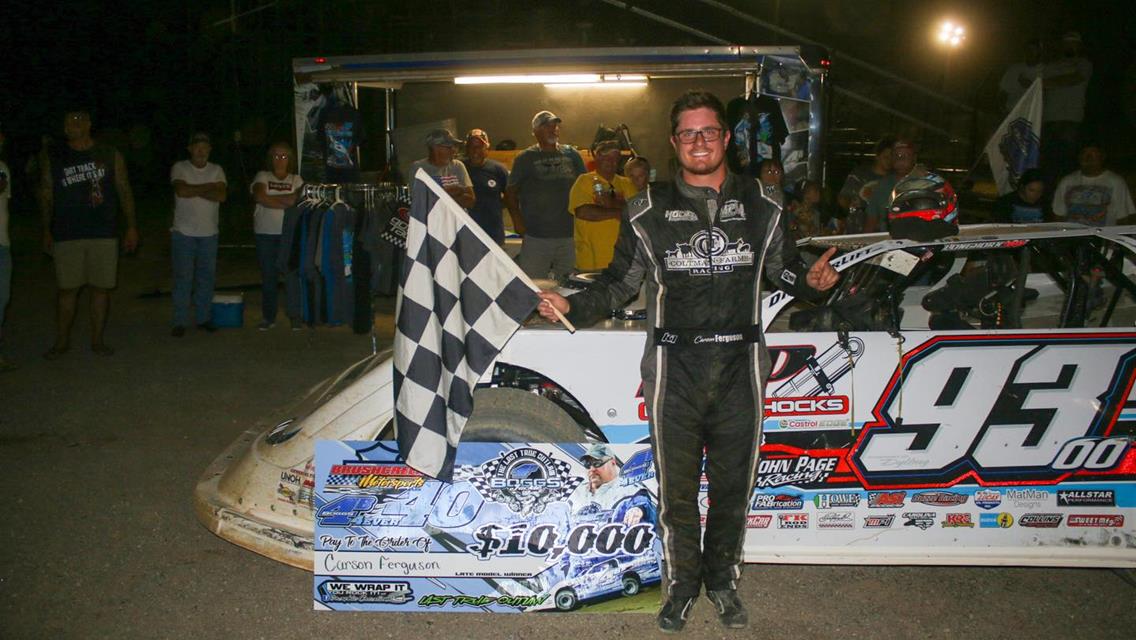 Brushcreek Motorsports Complex (Peebles, Ohio) – 4B4EVER 40 – July 7th, 2024. (Michael Hamilton Photography)