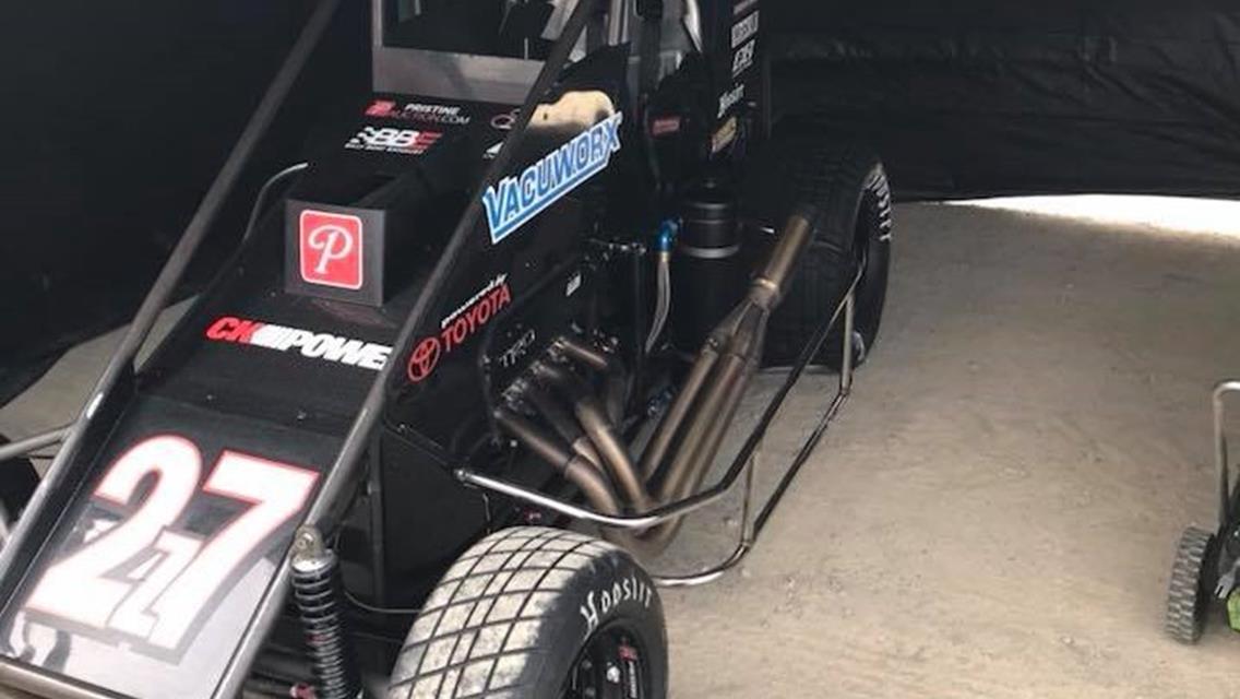 Hendricks Shows Speed Despite Setbacks at Shamrock Classic