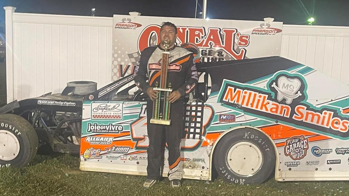 Groomer bags two-win weekend at Paragon and Circle City
