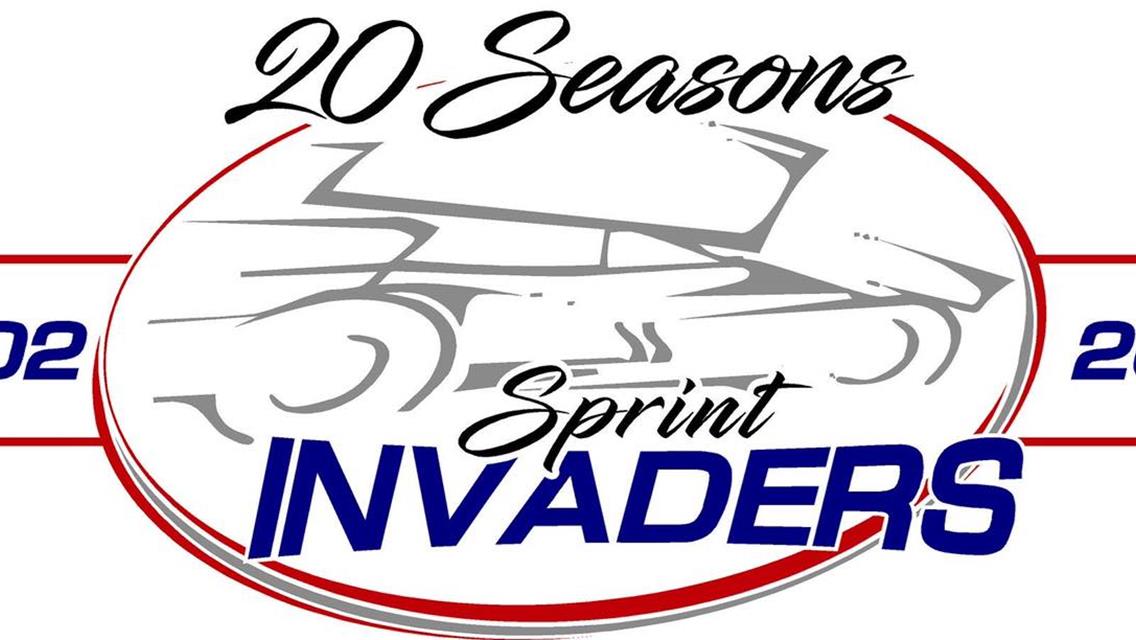 $5,000 Fall Haul at 34 Raceway Saturday; Sunday at East Moline Highlight Sprint Invaders Final Weekend