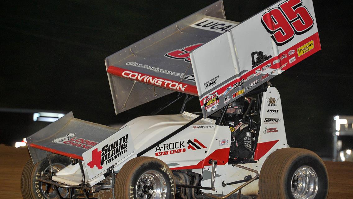 Hard Charger For Covington at LOS 360 Nationals