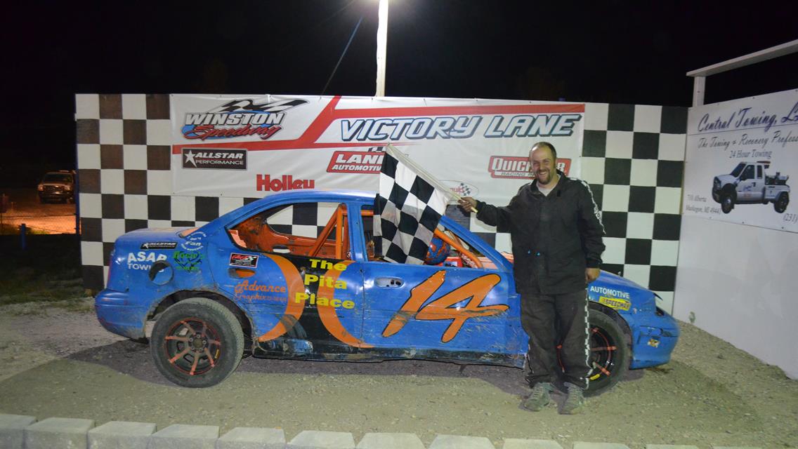 Winston Speedway Ends Season with Double Feature Night!