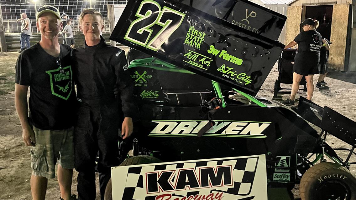 Mcwhirter, Friesen, and Samuelson Master NOW600 Weekly Racing Fields at KAM Raceway!