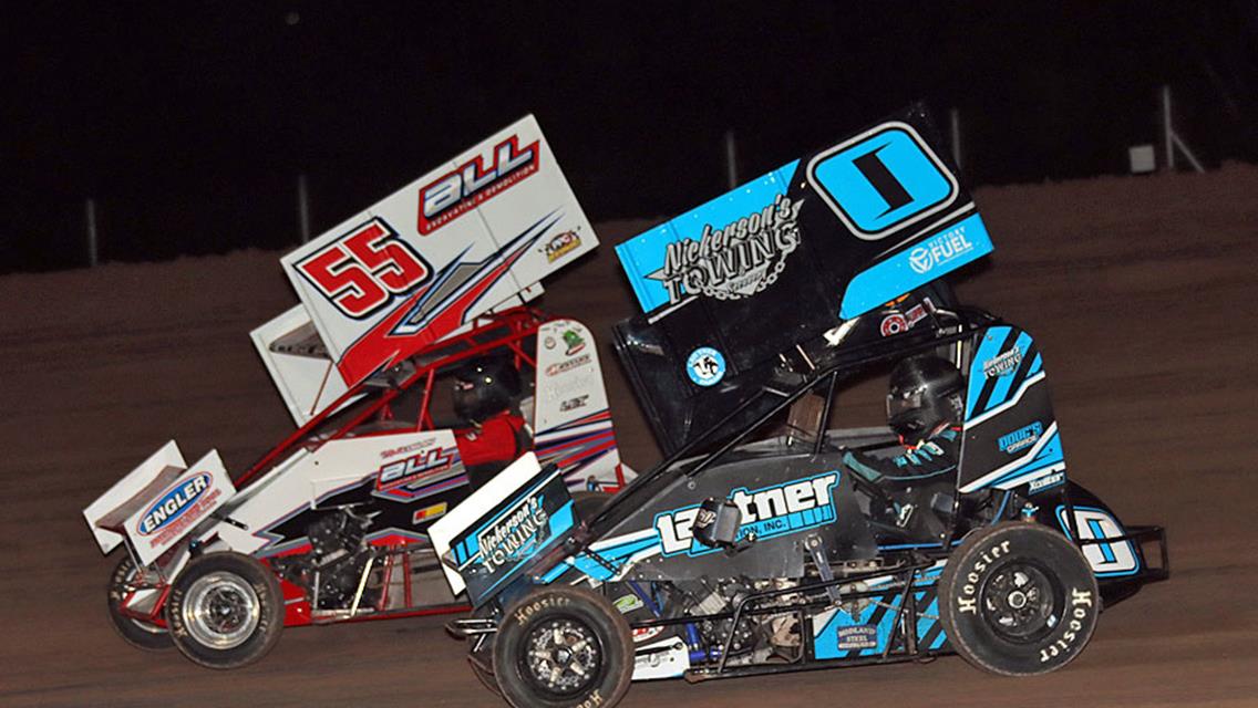 MATT COGLEY LEAVES VICTORIOUS FROM TRI-CITY MOTOR SPEEDWAY