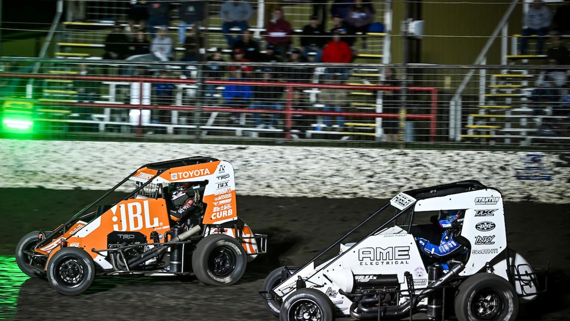 Port City Raceway (Tulsa, OK) – DRC Sooner State 55 – October 12th, 2023. (Jacy Norgaard photo)