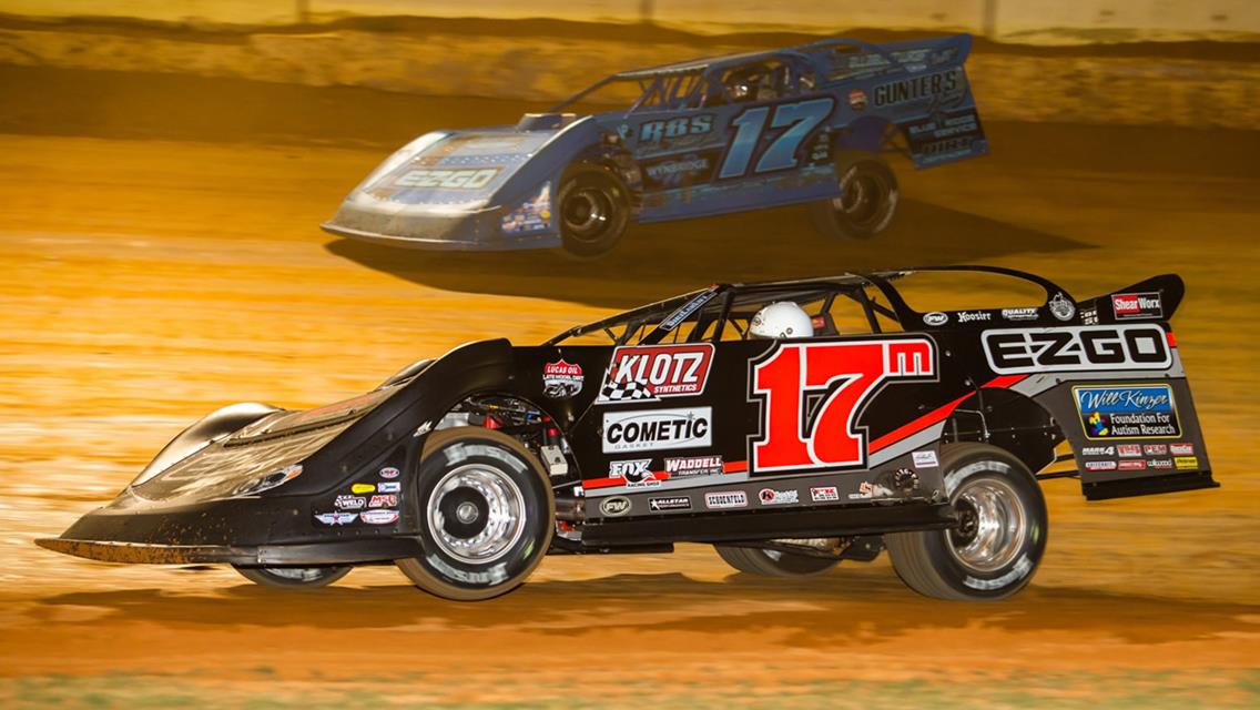 Top-10 finish in Lucas Oil action at 411