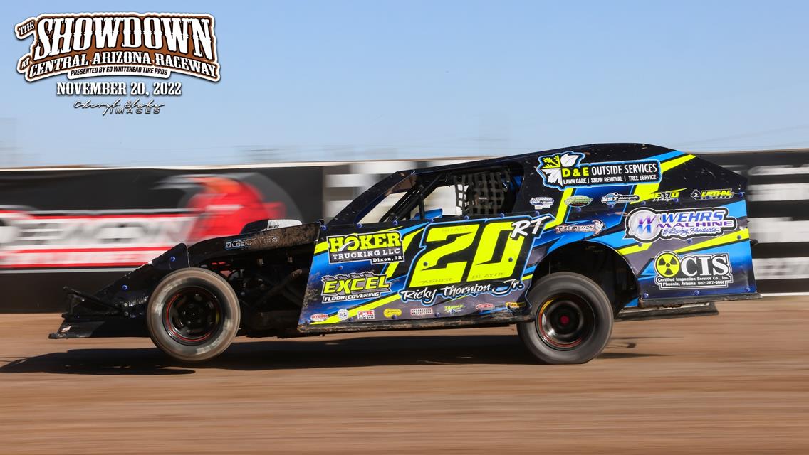 Central Arizona Raceway (Casa Grande, AZ) – The Showdown at CAR – November 18th-20th, 2022. (Cheryl Sluka photo)