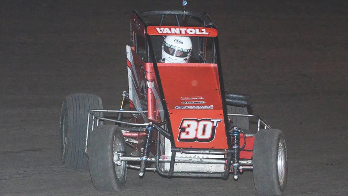 VANTOLL PICKS UP FOURTH D-II WIN OF 2017
