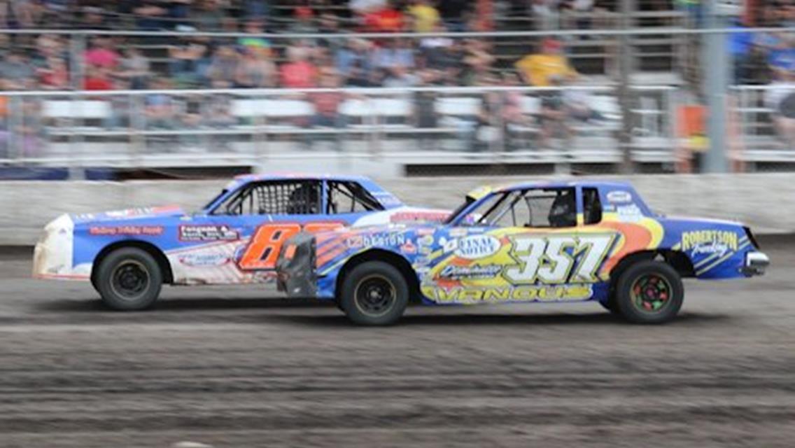 Rust earns anniversary prelude honors at Benton County Speedway