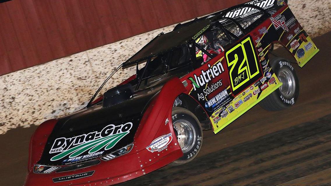Billy Moyer Jr. rolls to career win in Deep Fried 75 at Duck River