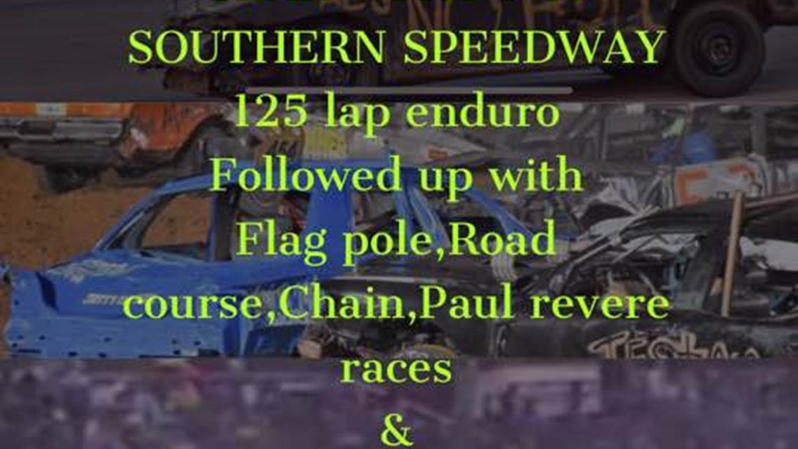 New Year&#39;s Eve Enduro scheduled!!
