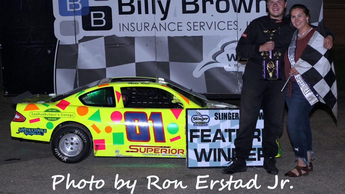 Reagles, Benn, Tiegen, Hartwig, Flairty, Rose, and Vanderloop all winners at the Small Car Nationals