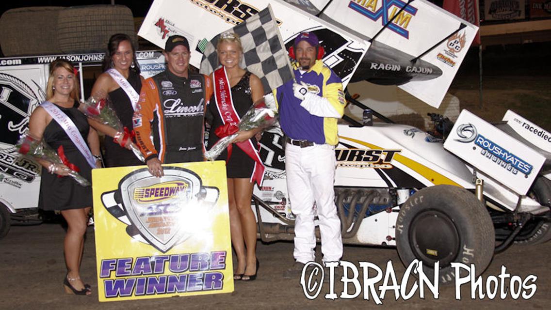 Jason Johnson Dominates at Eagle
