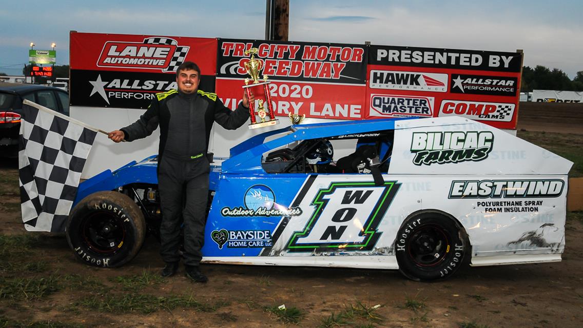 Marcoullier Wins Challenge Series Finale at TCMS