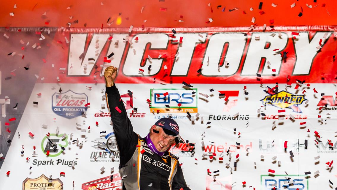 Dale McDowell Earns Second Career COMP Cams Topless 100 at Batesville