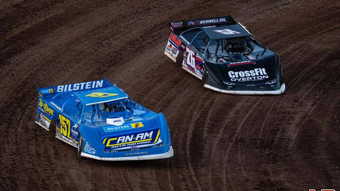 Cedar Lake Speedway (New Richmond, WI) – World of Outlaws Case Late Model Series – USA Nationals – August 4th-6th, 2022. (Jacy Norgaard photo)
