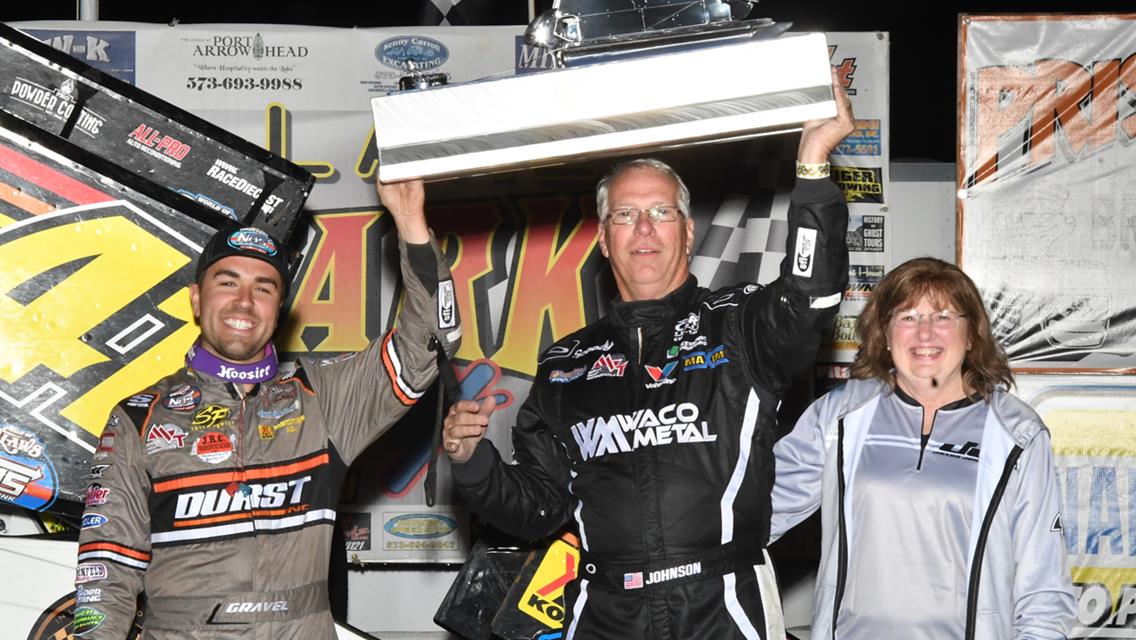 Gravel wins Jason Johnson Classic at Lake Ozark Speedway