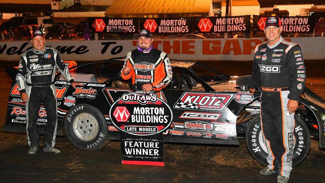 Dale McDowell scores runner-up finish with World of Outlaws at Bulls Gap