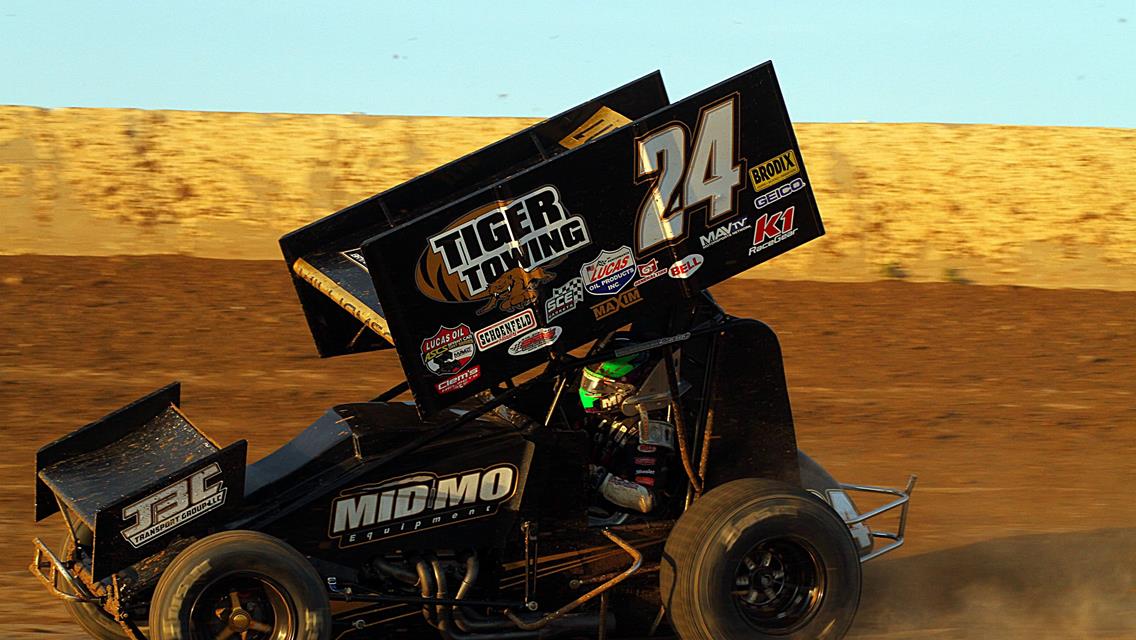 Williamson Rallies for Top-10 Run During Short Track Nationals