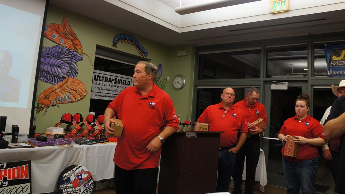 2017 Champions Crowned at The 4th Annual POWRi Lonestar 600 Banquet
