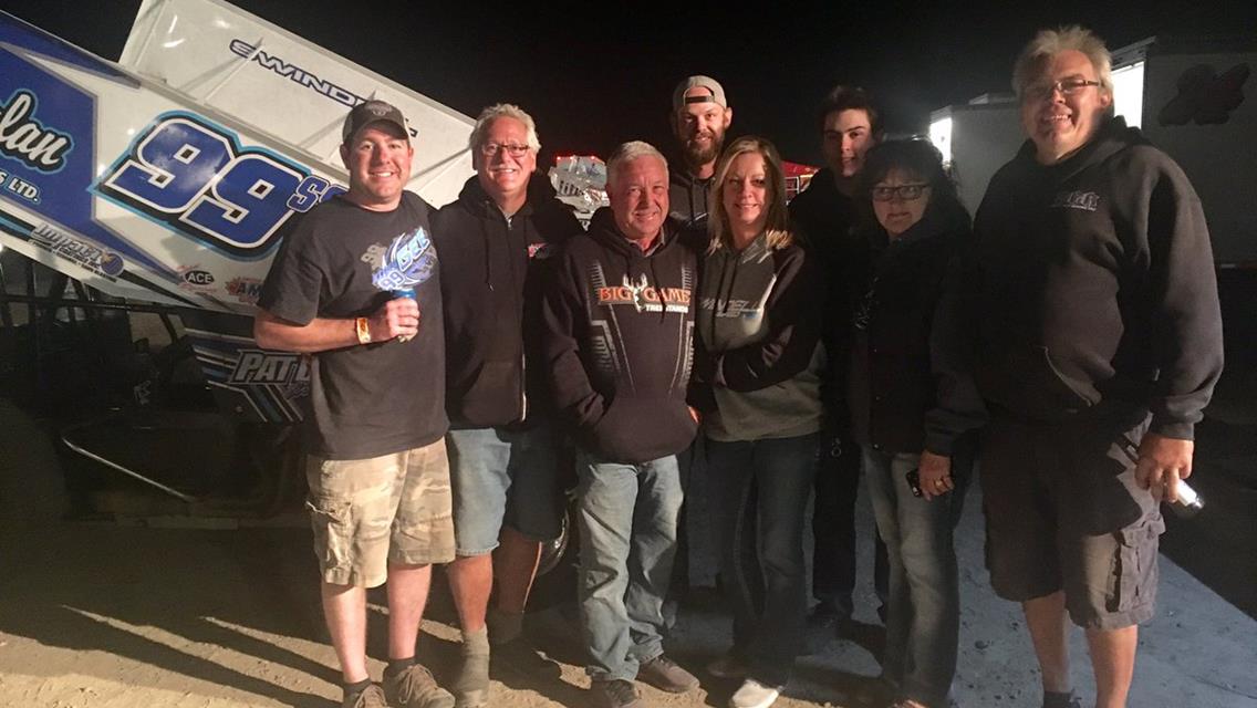 Swindell Enjoys Weekend as a Contender During Dan Laber Memorial at Billings Motorsports Park