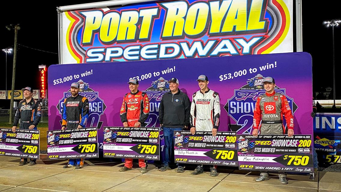 Speed Showcase™ Qualifying Night Money Adds Up Thanks to Dirt Track Digest &amp; Belmont™s Garage