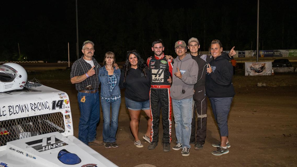 Ashley, Velasquez III, Reeder, And Snawder August 13th Winners At Cottage Grove