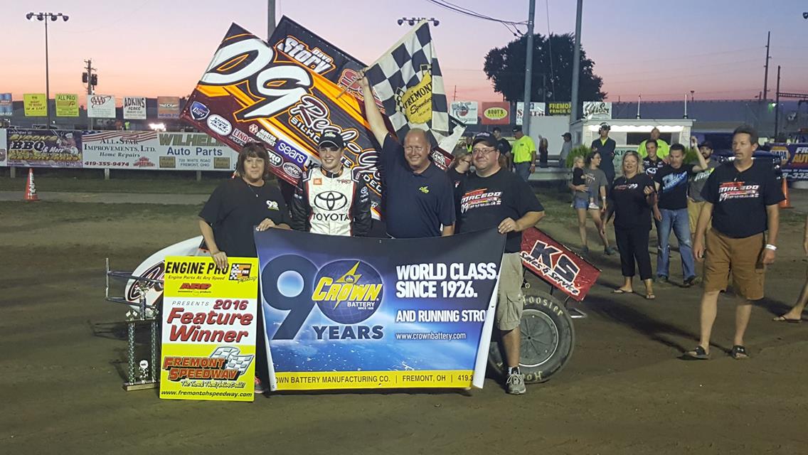 Rising NASCAR Star Bells Tames Fremont Sprints