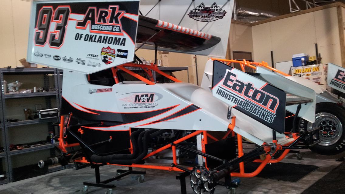 Dustin Morgan looking for smooth 2013 season