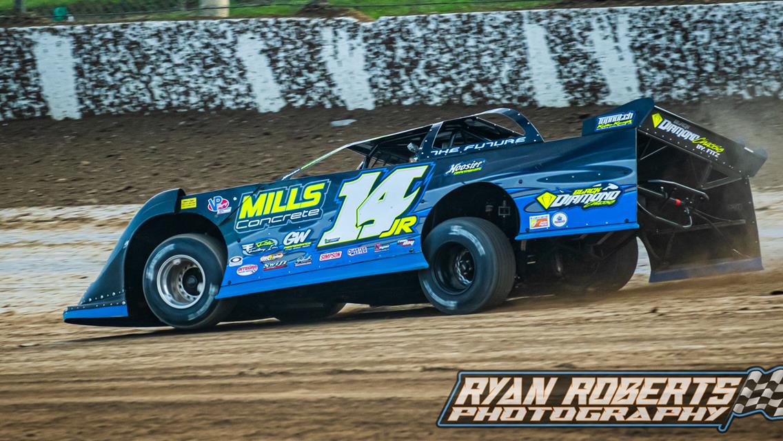 Eldora Speedway (Rossburg, OH) – DIRTcar Supers – Dirt Late Model Dream – June 6th-8th, 2024. (Ryan Roberts Photography)