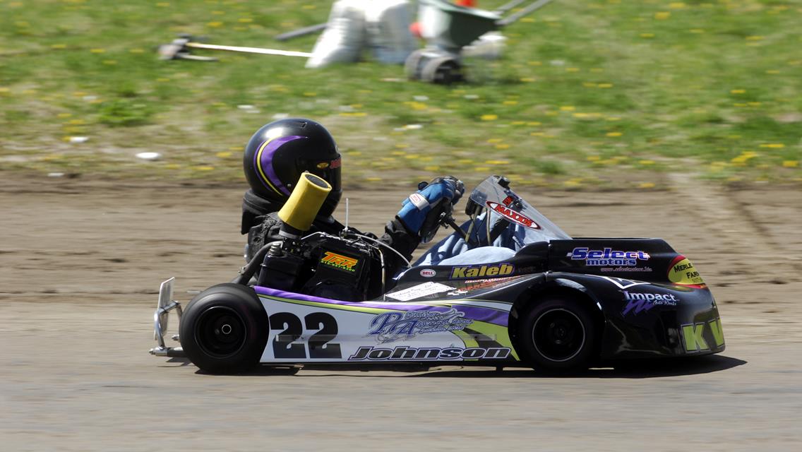 Kaleb opens 2011 season with weekend sweep
